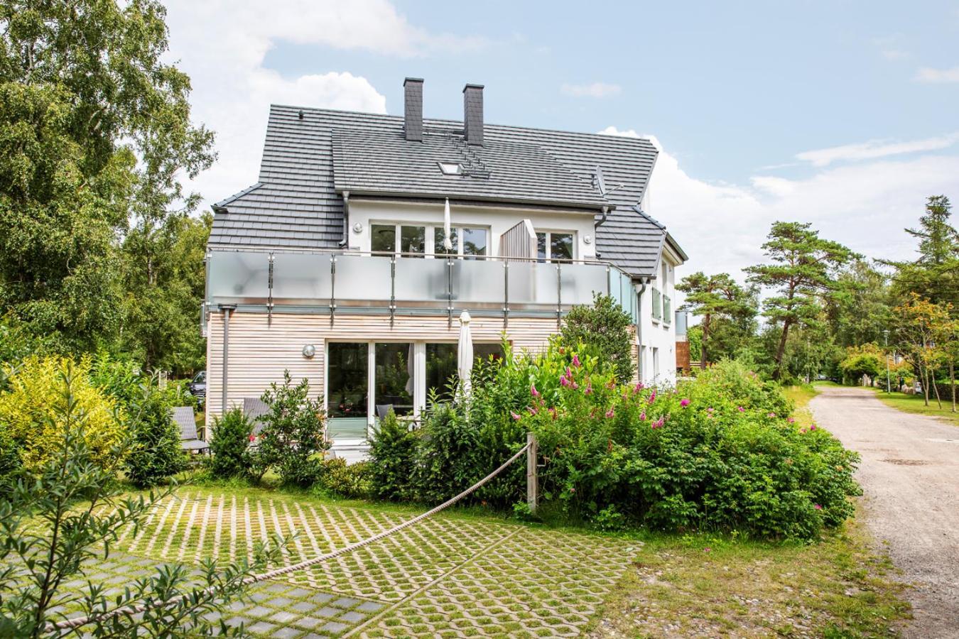 Duene-9 In Dierhagen-Strand Exteriér fotografie