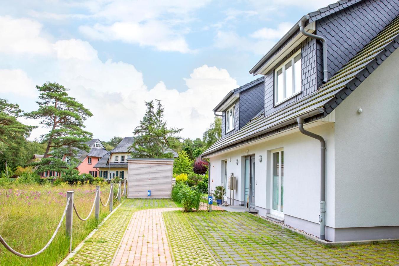 Duene-9 In Dierhagen-Strand Exteriér fotografie